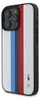 Handyhülle Hardcase iPhone 16 Pro Max BMW Kunstleder weiß Produktbild-Vorschau 2