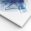 Bild auf Leinwand - Leinwandbild - Einteilig - Blau Schwarz Produktbild-Vorschau 5