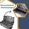 Werkzeugkoffer Leer XXL Werkzeugkiste Werkzeugkasten Groß Produktbild-Vorschau 3
