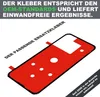 Huawei P20 Pro Akkudeckel Klebefolie Kleber Backcover Produktbild-Vorschau 2