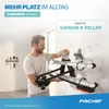 FISCHER 11185 Uchwyt ścienny FISCHER do bagażnika Podgląd zdjęcia produktu 9