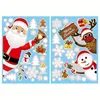 Festliche Weihnachtsfenster Aufkleber, doppelseitige Produktbild-Vorschau 7