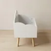 Truhla na hračky s motivem obláčku NUVU, 55 x 45 x 28 cm Náhled obrázku produktu 4