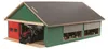 Kids Globe Stall mit 4 Windschutzplanen 1:32 Produktbild-Vorschau 4