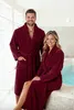 Szlafrok Bawełniany Prestiż S/M Bordo – Komfort w Domu Podgląd zdjęcia produktu 3