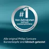 A marketing image featuring a circular badge with text and a number 1, against a gradient teal background. Produktbild-Vorschau