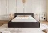 FEDVE Polsterbett Mendocino Classic Low aus Velvet 180x200 Produktbild-Vorschau 3
