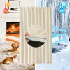 Raumteiler Thermovorhang Kälteschutz Kräuselband - 254 x Produktbild-Vorschau 8