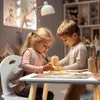 Stolik z dwoma krzesełkami dla dzieci Ricokids RC-848 Náhľad obrázku produktu 8