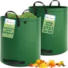 TTL GARDEN Gartensack SUPER SOLID 2er Set 272 L – stabiler Produktbild-Vorschau 1