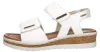 Rieker Sandalen Plat  Sandalen Plat - Wit - Maat 40 Voir les images du produit 1