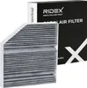RIDEX 424I0423 Aktivkohle Innenraumfilter Pollenfilter Produktbild-Vorschau 1