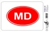 Aufkleber / Autoaufkleber - JDM - Die cut - MD DOCTOR EURO Produktbild-Vorschau 2