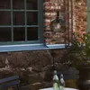 LED Solar Lampe SUNLIGHT - warmweiße LED - H: 24cm, D: 19cm - hängend - schwarz Anteprima dell’immagine prodotto