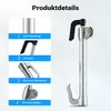 Wiltec – zámek volantu 360 x 110 x 48 mm jako blokování Náhled obrázku produktu 7