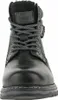 A close-up, front-facing view of a black boot. Anteprima dell’immagine prodotto