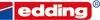 The Edding logo is displayed prominently on a red background. Anteprima dell’immagine prodotto