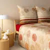 Bassetti Satin-Bettwäsche-Garnitur FLORENCE Farbe ROSSO R1 Produktbild-Vorschau 3
