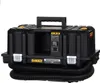 A black and yellow cordless industrial vacuum cleaner with a hose wrapped around its base, set against a white background. Voir les images du produit