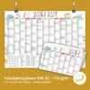 itenga Schülerkalender 2026/27 Doodles Schulplaner Produktbild-Vorschau 3