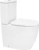 SAT Fusion Stand-WC Kombi-WC Toilette mit Spülkasten Produktbild-Vorschau 1