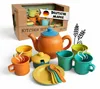 Teeservice für die Kinderküche 15-teilig - Spielgeschirr Produktbild-Vorschau 1