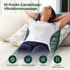 Shiatsu Ganzkörper - Massagematte - Mit Fußmassagegerät - Produktbild-Vorschau 7