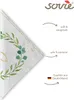 Sovie HORECA Serviette Eukalyptus/Fisch aus Tissue 33 x 33 Produktbild-Vorschau 3