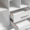 Abrihome Küchenschrank Sideboard-140x40x79.5cm mit 2 Türen Produktbild-Vorschau 5