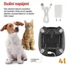 Dávkovač krmiva Pet Care, 4 l, černý Náhľad obrázku produktu