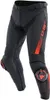 Dainese Super Speed Motorrad Lederhose, schwarz/rot, 56 Produktbild-Vorschau 1