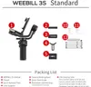 ZHIYUN WEEBILL 3S Standard-Handkamera, Produktbild-Vorschau 2