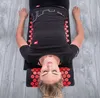 Hop-sport Akupresurní sada XL s taškou červená | podložka a Náhled obrázku produktu 2