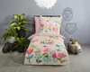 Duvet cover Good Morning 135x200 + 1* 80x80 cm - flowers Produktbild-Vorschau 2