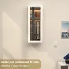 Wandbügelbrett mit Schrank klappbar & drehbar | Bügelbrett Produktbild-Vorschau 6