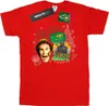 Elf - T-Shirt für Herren BI23766 (M) (Rot) Produktbild-Vorschau 1