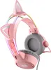Hernšª Sluchš¢tka ONIKUMA X15 PRO CAT EARS RGB S Mikrofonem Náhled obrázku produktu 4