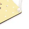 Mr. & Mrs. Panda Wandbild Holz Waldtiere Aloha DIN A5 - Produktbild-Vorschau 3