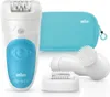 Braun 5-545 GS Silk-epil blau Epilierer Produktbild-Vorschau 4