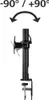 Hama Monitorarm FULLMOTION, für 2 Bildschirme, 66 cm (26"), Produktbild-Vorschau 3
