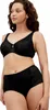 Triumph Wild Rose Sensation, Minimierer, Schwarz, Bügel, Produktbild-Vorschau 2