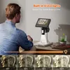 Mikroskop, LCD-Digitalmikroskop, 4.3'' 50-1000X Digitales Produktbild-Vorschau 2