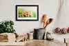 Bild 30x20 MDF-Rahmen Wandkunst Blumen Pflanzen Natur Produktbild-Vorschau 2