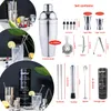 alpina Cocktail Set komplett - 14-teilig - Cocktailshaker/ Produktbild-Vorschau 9