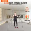 VEVOR Aerial Yoga Frame 253 x 192 x 293 cm, Silver Yoga Anteprima dell’immagine prodotto 2