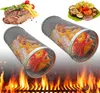 2er Set Zylindrischer Grillkorb Rund aus Edelstahl mit 1x Produktbild-Vorschau 10