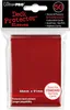 Protezione per schede TC - Rosso Lava - 50x Standard Anteprima dell’immagine prodotto 1