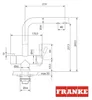 FRANKE 3-Wege-Wasserhahn – Set mit BRITA P1000 & Produktbild-Vorschau 9