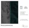 Dubbelzijdig fleece beddengoed van polyester. Omkeerbaar Productafbeelding-voorbeeld 6