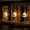 Vintage Bücherregal Lampe Geist 3er-Set Verstecktes Einlege Produktbild-Vorschau 1
